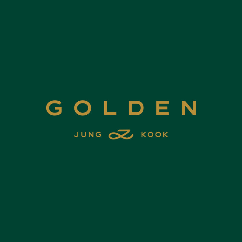 JUNG KOOK 'GOLDEN' アナログ盤