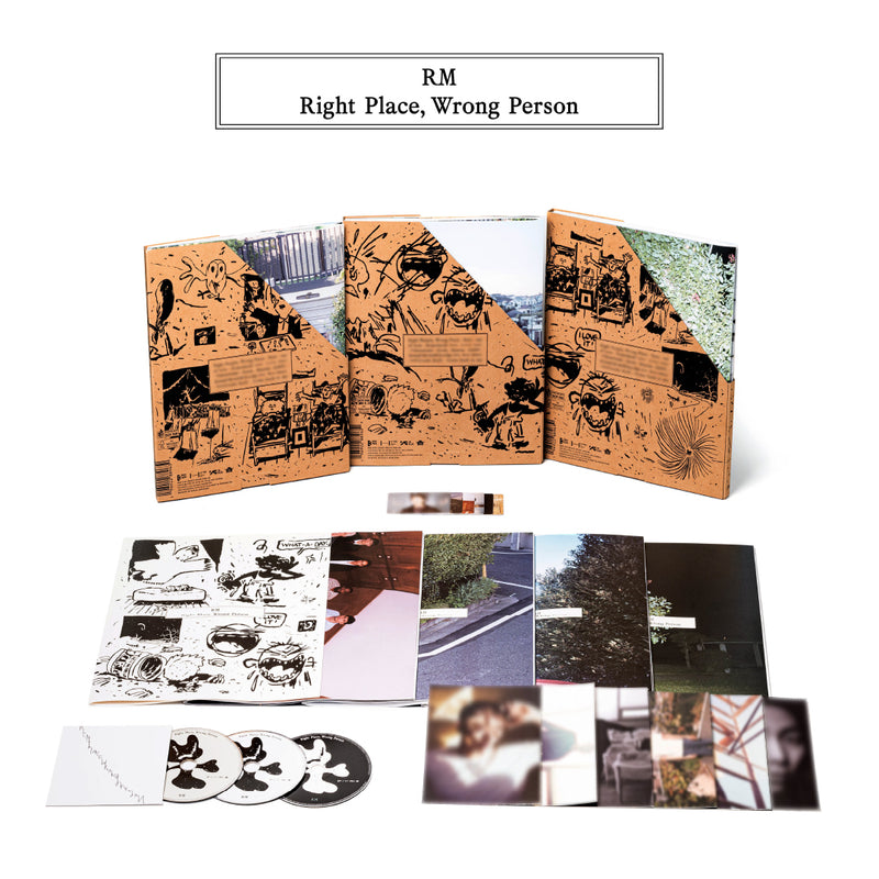 ‘Right Place, Wrong Person’ 3形態セット