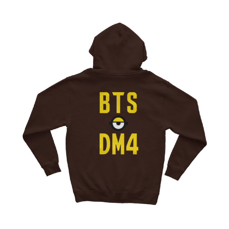 [BTS X DM4]OUTLINE HEART GROUP HOODIE