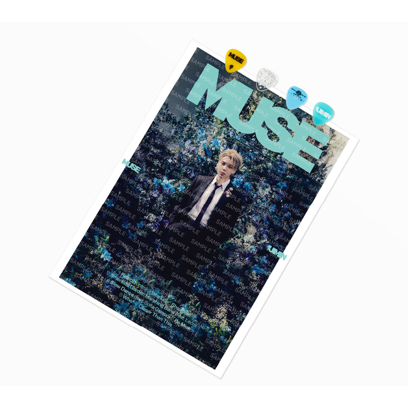 [MUSE]Poster & Magnet SET (2024年12月初旬以降発送)