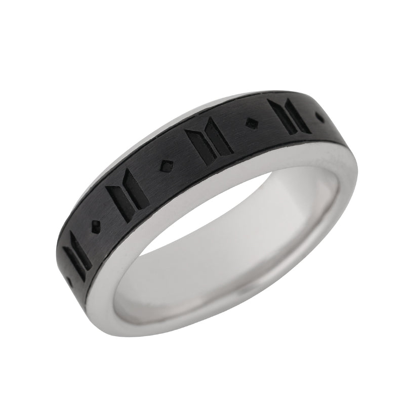 [MONOCHROME]Ring (Black)