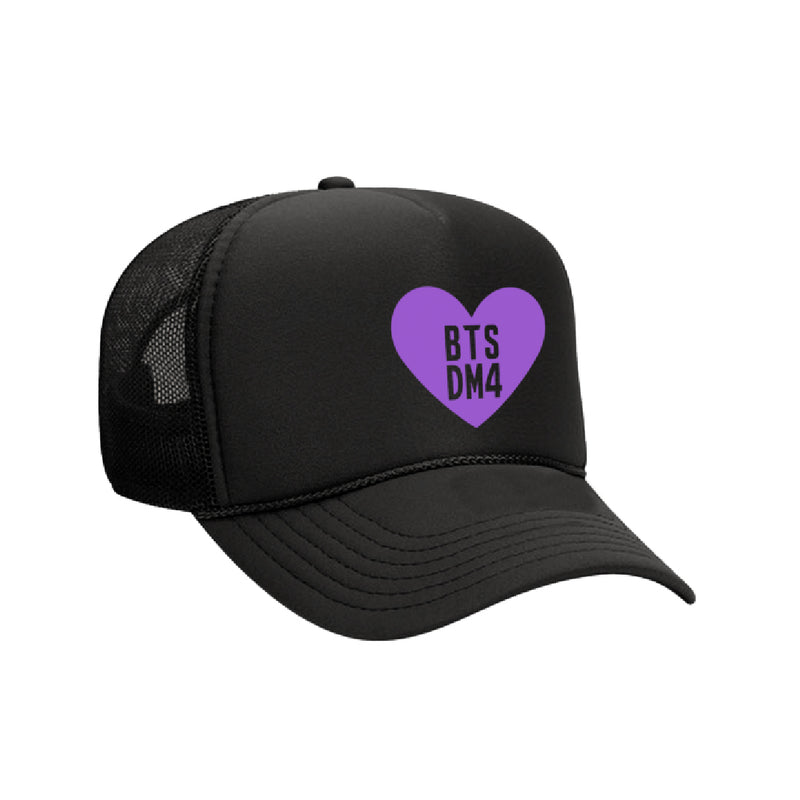 [BTS X DM4]HEART TRUCKER HAT