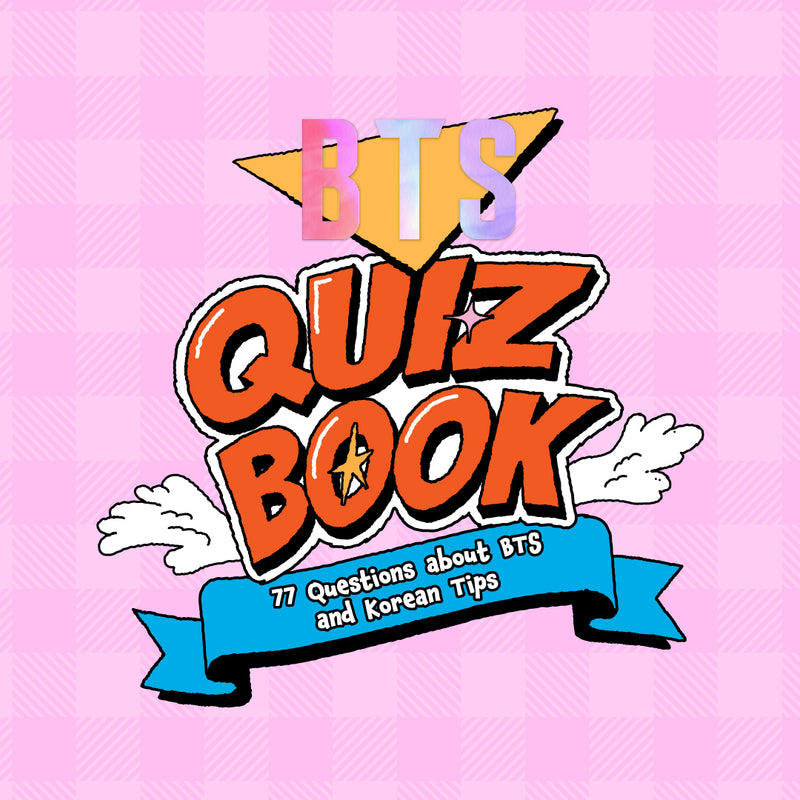 BTS QUIZ BOOK (Japanese Edition)