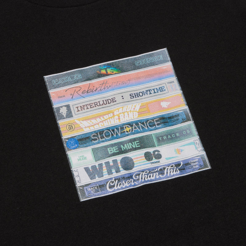 [MUSE]S/S T-Shirt (TRACK, BLACK) (2024年12月初旬以降発送)