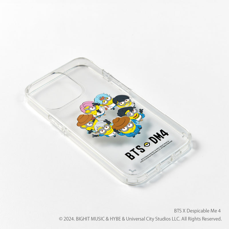 [BTS X DM4]Clear Phone Case