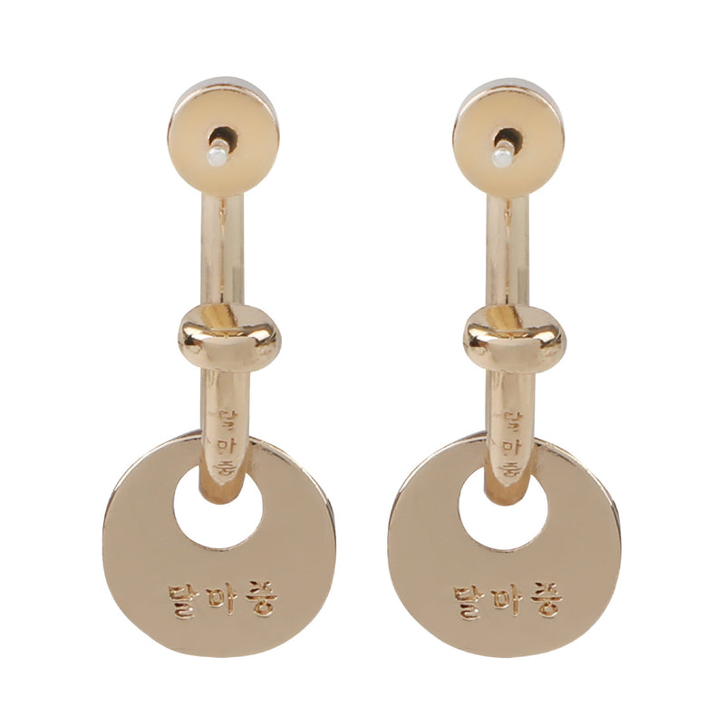 [2024 DALMAJUNG] Earrings (gold)