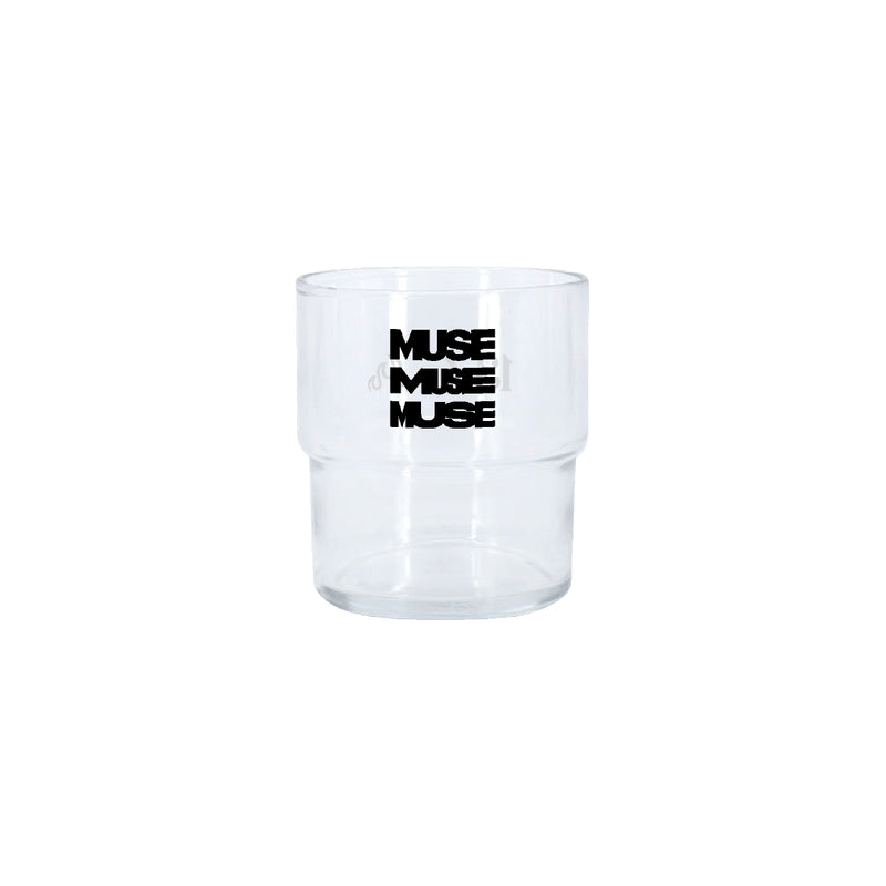 [MUSE]Stack Glass Cup (Logo)