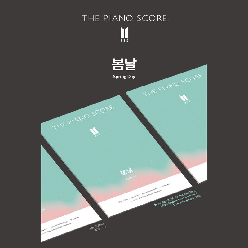 THE PIANO SCORE : BTS 'Spring Day'