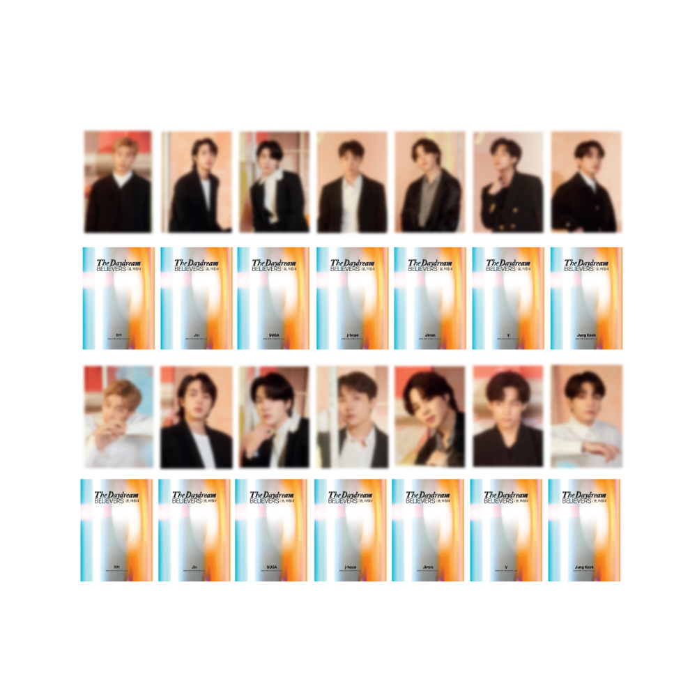 [HYBE INSIGHT]BTS Photocard Set – BTS JAPAN OFFICIAL SHOP