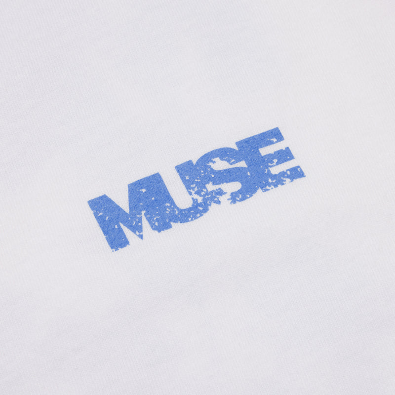 [MUSE]S/S T-Shirt (WHITE) (2024年12月初旬以降発送)