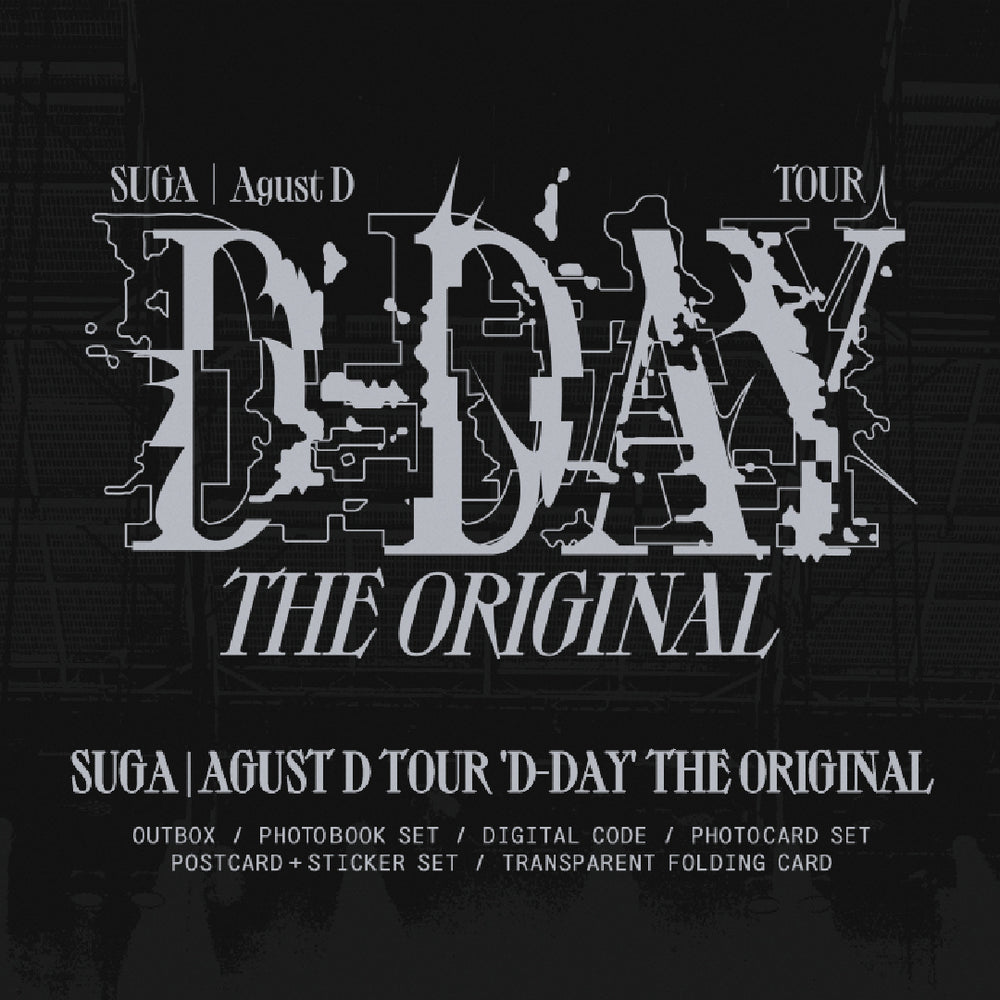 [DIGITAL CODE] SUGA | Agust D TOUR 'D-DAY' The Original – BTS JAPAN  OFFICIAL SHOP