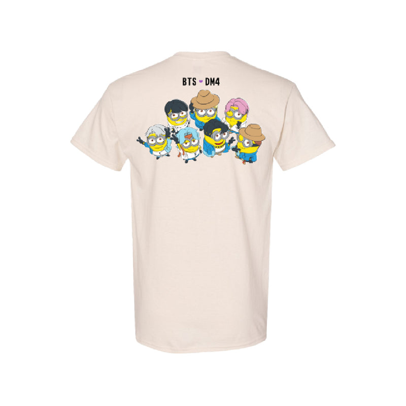 [BTS X DM4]PEACE GROUP T-SHIRT