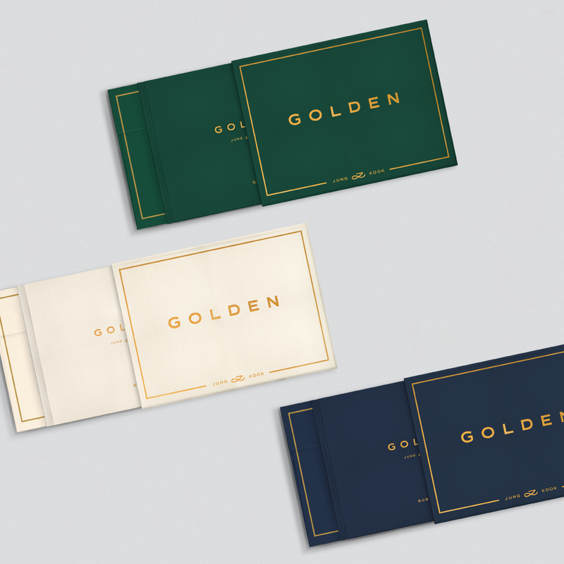 GOLDEN'単品(3形態中ランダム1形態) – BTS JAPAN OFFICIAL SHOP