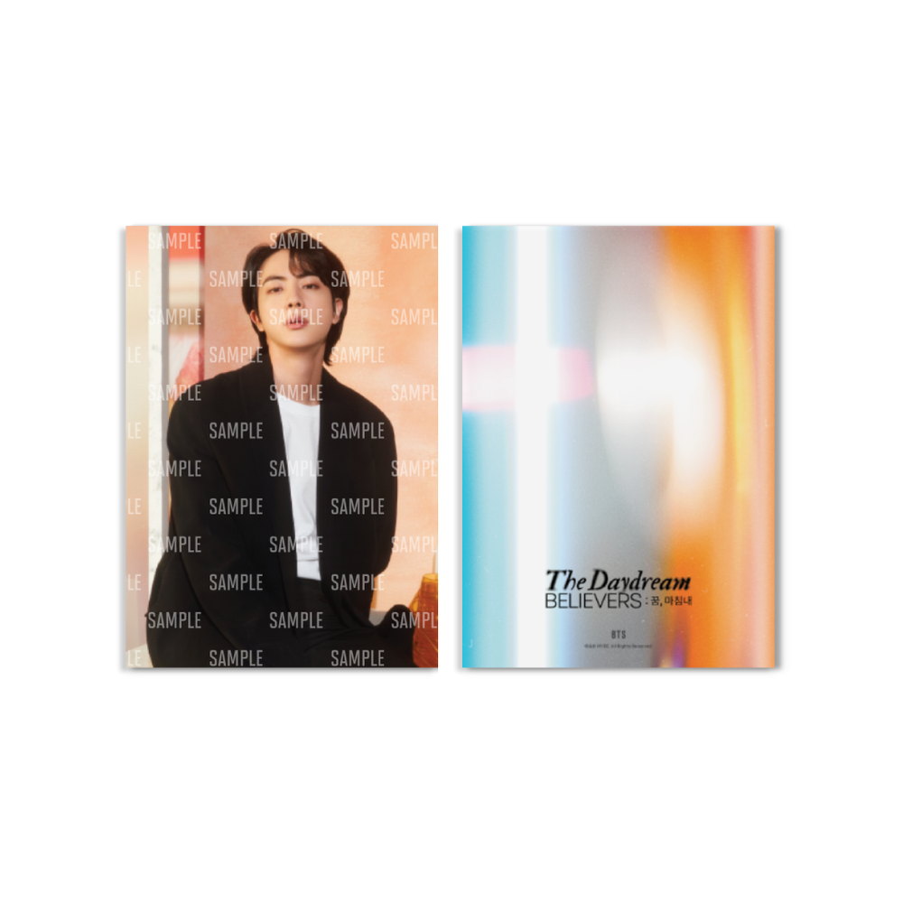 HYBE INSIGHT]BTS Poster Set – BTS JAPAN OFFICIAL SHOP