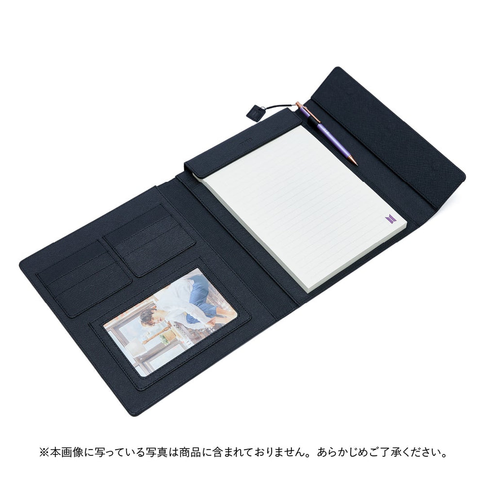 SUGA] BLACK NOTE & COVER SET(2024年6月末以降発送) – BTS JAPAN OFFICIAL SHOP