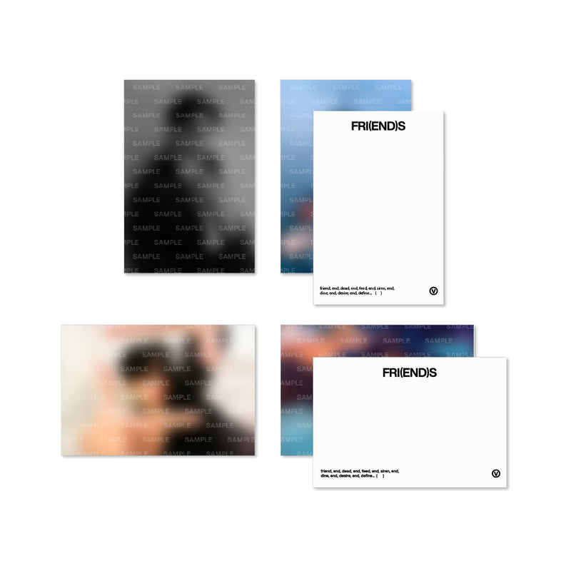 [FRI(END)S]Postcard Set