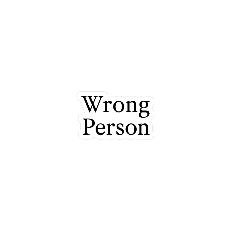 Right Place, Wrong Person]Sticker Set – BTS JAPAN OFFICIAL SHOP