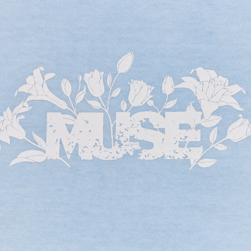 [MUSE]S/S T-Shirt (LIGHT BLUE)