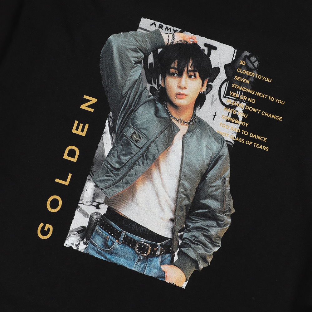 [GOLDEN] L/S T-SHIRT(2024年4月初旬以降発送) – BTS JAPAN OFFICIAL SHOP