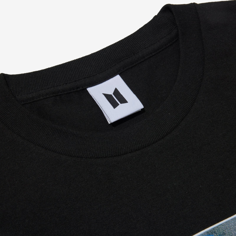 [MUSE]S/S T-Shirt (TRACK, BLACK)