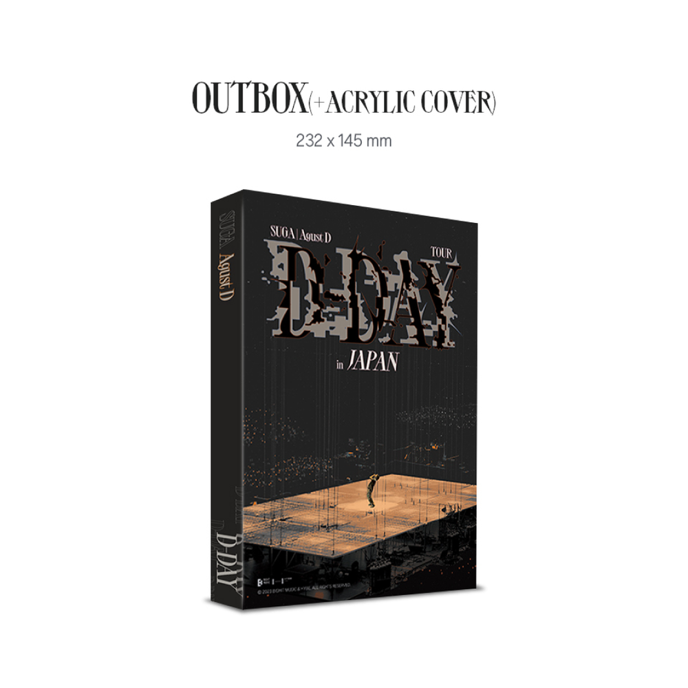 [DVD] SUGA | Agust D TOUR 'D-DAY' in JAPAN – BTS JAPAN OFFICIAL SHOP