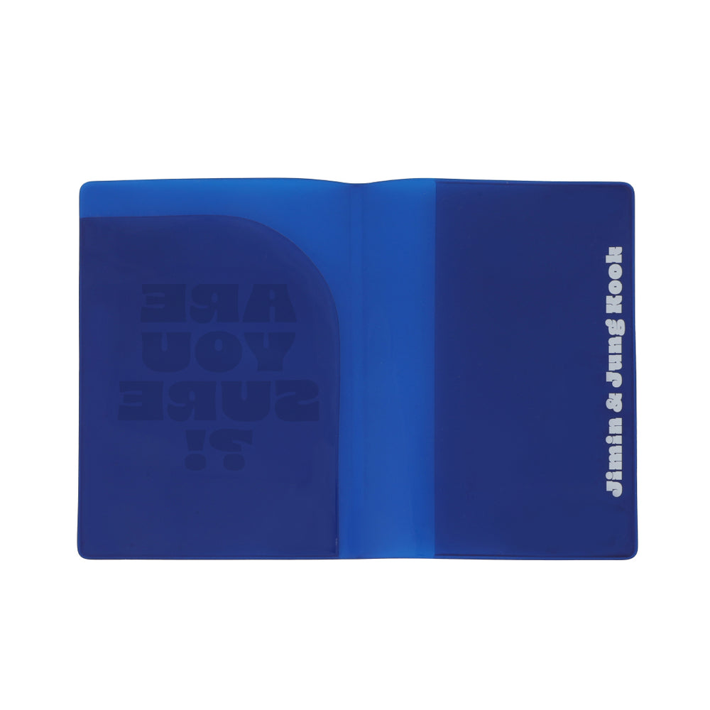 [Are You Sure？!]Passport Cover – BTS JAPAN OFFICIAL SHOP