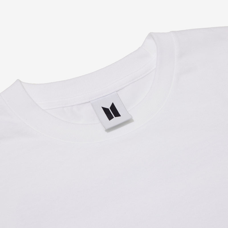 [MUSE]S/S T-Shirt (TRACK, WHITE)