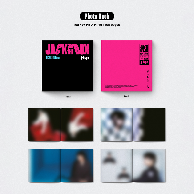 Jack In The Box (HOPE Edition)'単品 – BTS JAPAN OFFICIAL SHOP
