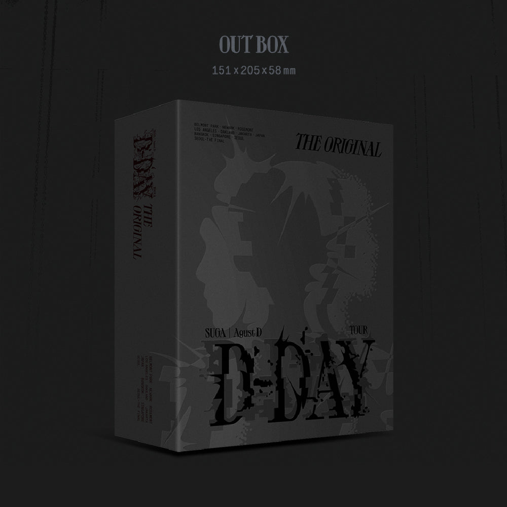 [DIGITAL CODE] SUGA | Agust D TOUR 'D-DAY' The Original – BTS JAPAN  OFFICIAL SHOP