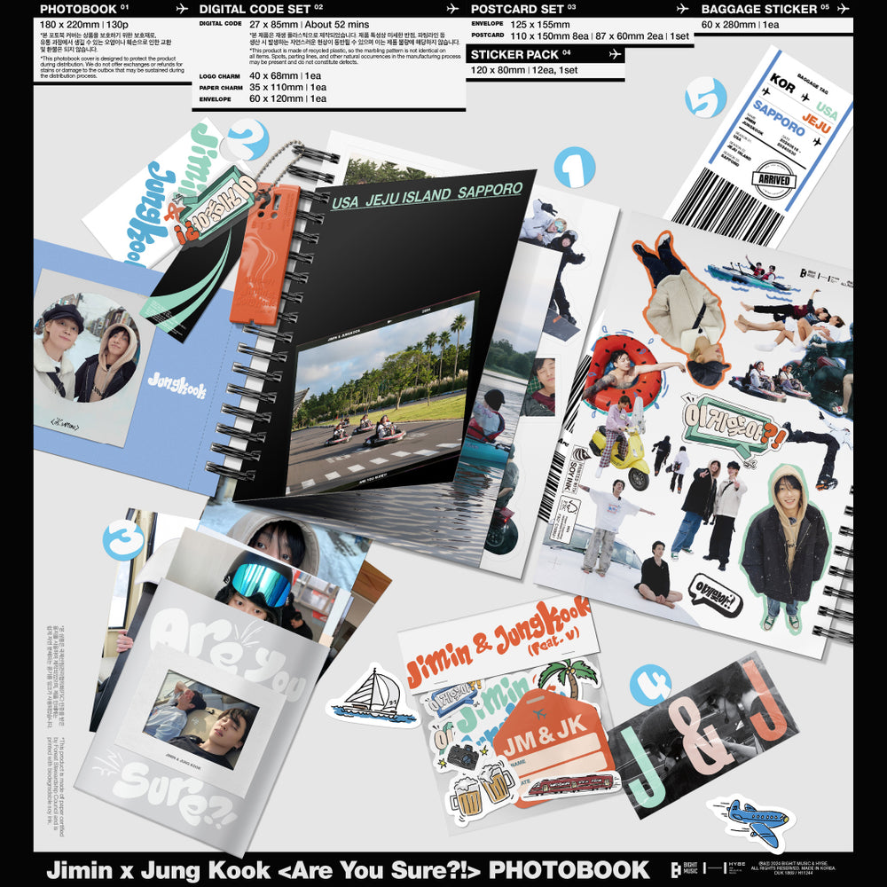 ＜Are You Sure？!＞ PHOTOBOOK – BTS JAPAN OFFICIAL SHOP