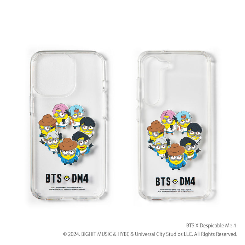 [BTS X DM4]Clear Phone Case