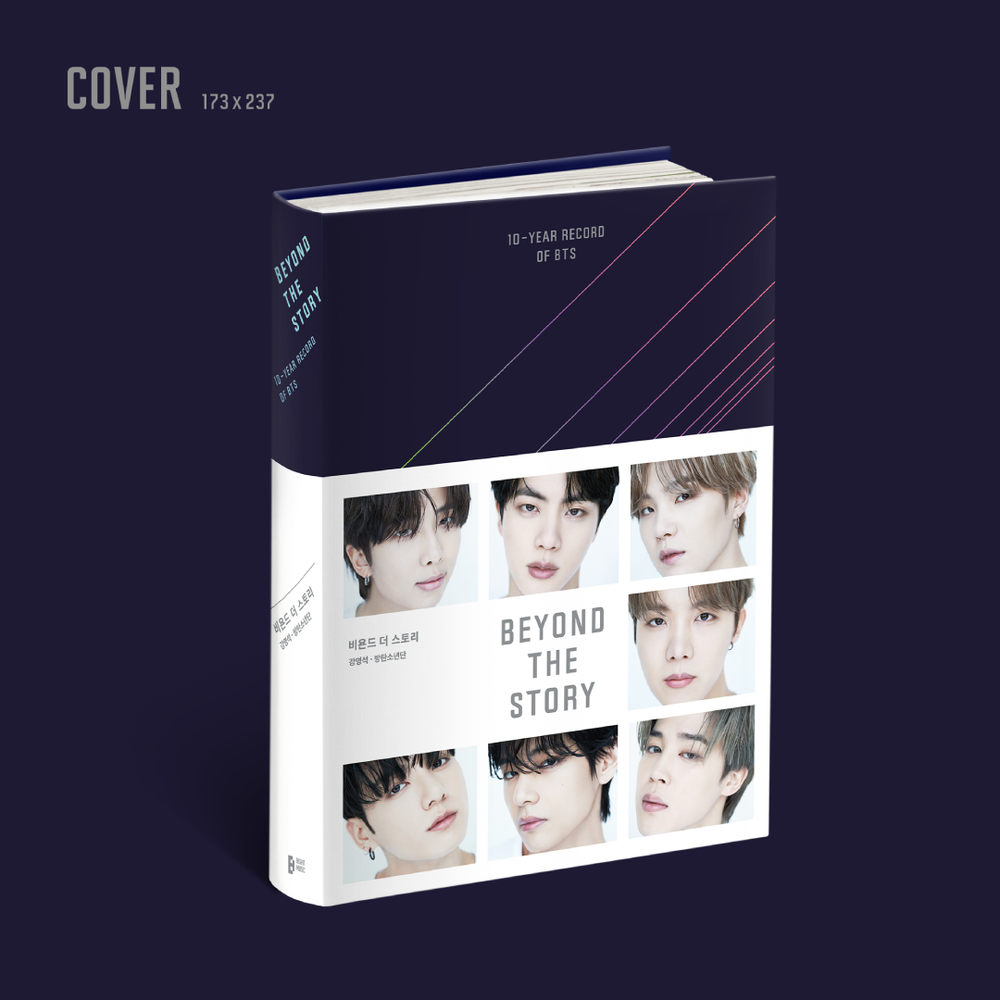 BEYOND THE STORY (Original Edition)(Korean Language Edition) – BTS JAPAN  OFFICIAL SHOP