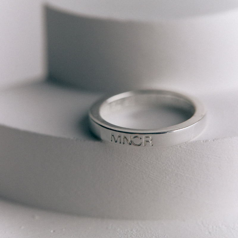 [MONOCHROME]Ring (Silver)