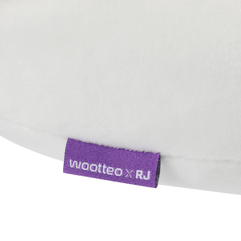 [Wootteo X RJ]Cushion Doll (white)(2024年10月中旬以降発送)