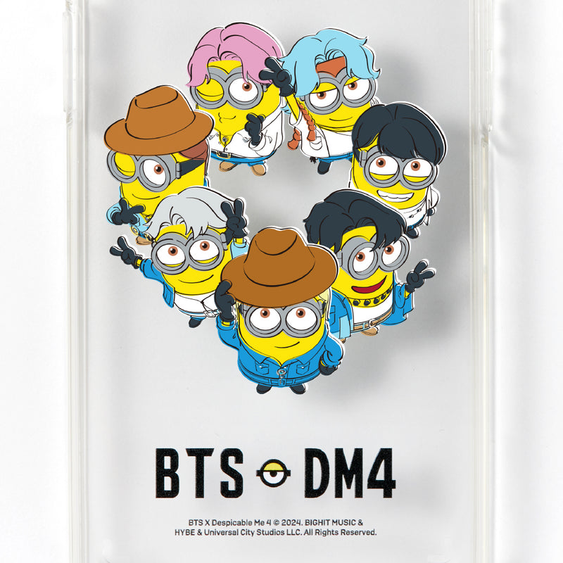 [BTS X DM4]Clear Phone Case