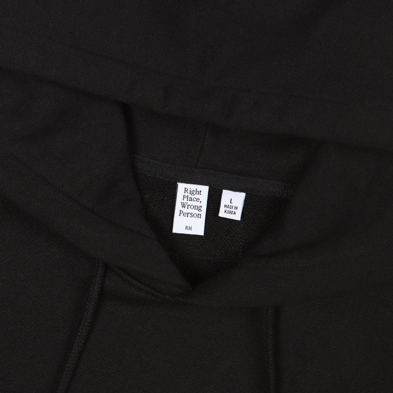 [Right Place, Wrong Person]Hoodie (Black)