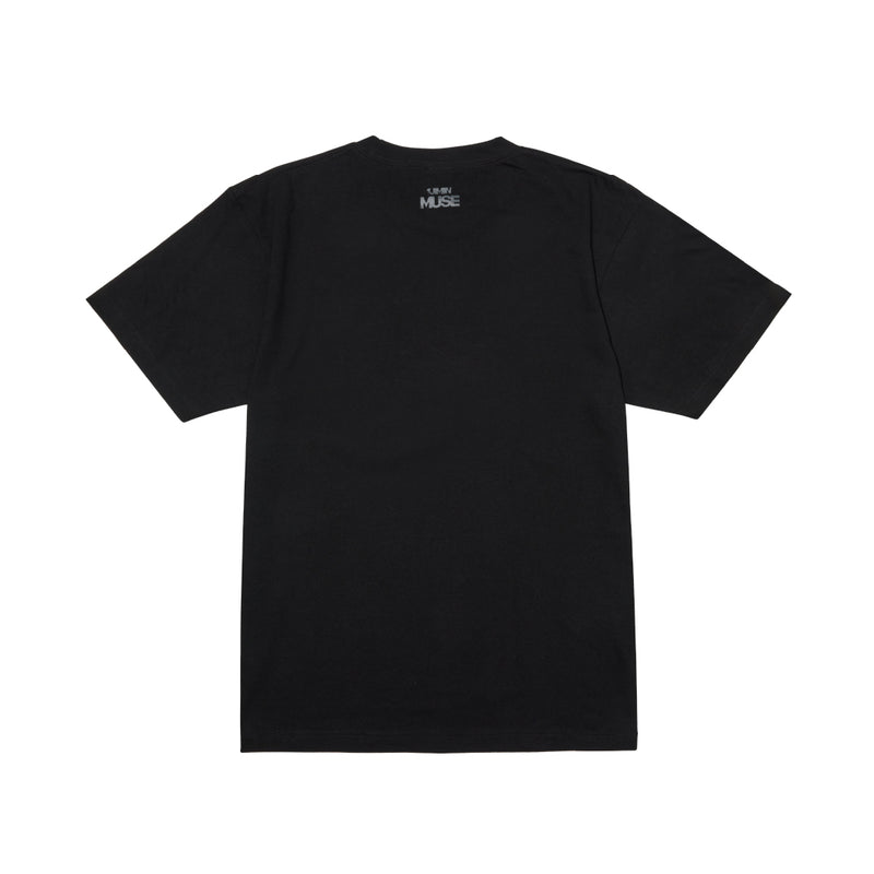 [MUSE]S/S T-Shirt (TRACK, BLACK) (2024年12月初旬以降発送)