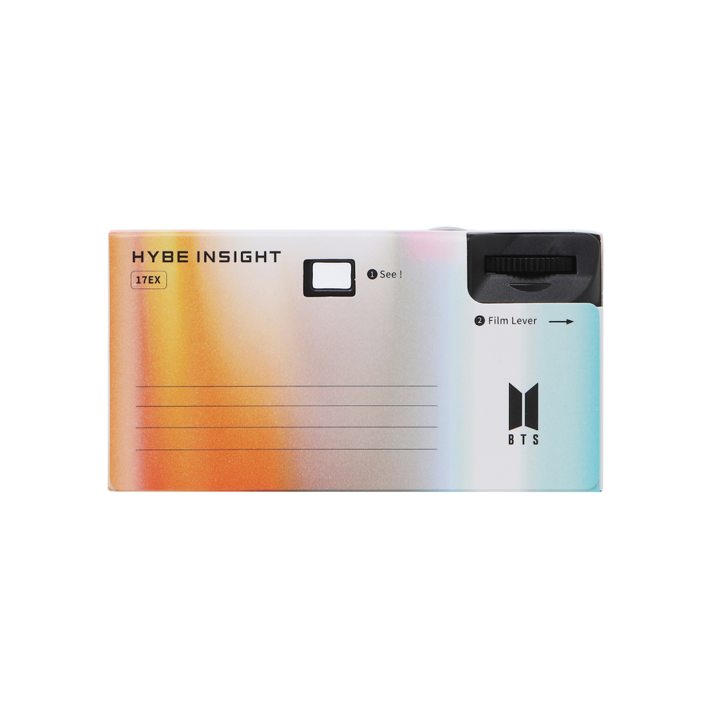 [HYBE INSIGHT]BTS Film Camera – BTS JAPAN OFFICIAL SHOP