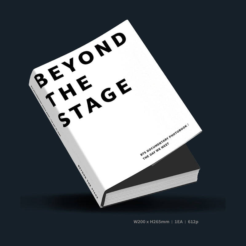 BEYOND THE STAGE' BTS DOCUMENTARY PHOTOBOOK : THE DAY WE MEET 