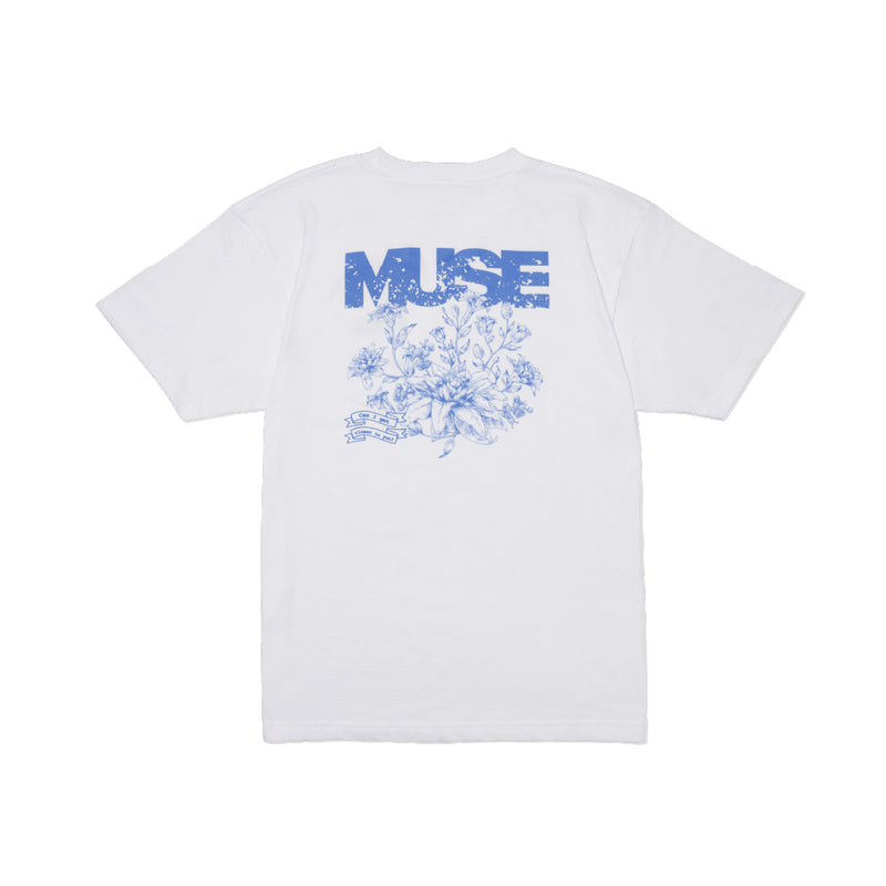 [MUSE]S/S T-Shirt (WHITE) (2024年12月初旬以降発送)