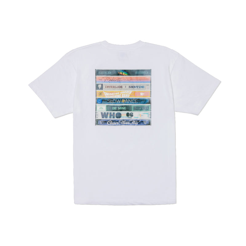 [MUSE]S/S T-Shirt (TRACK, WHITE)