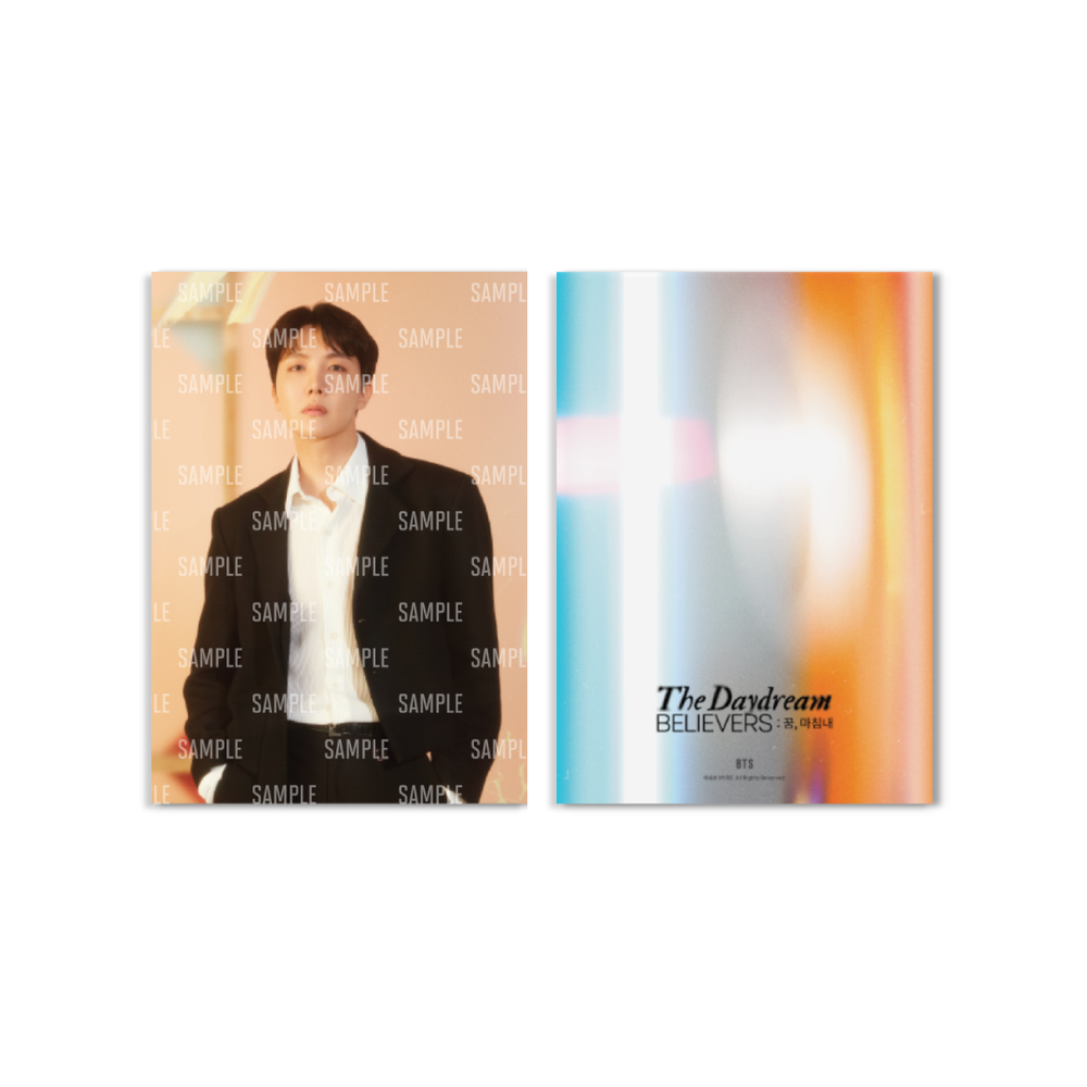 HYBE INSIGHT]BTS Poster Set – BTS JAPAN OFFICIAL SHOP