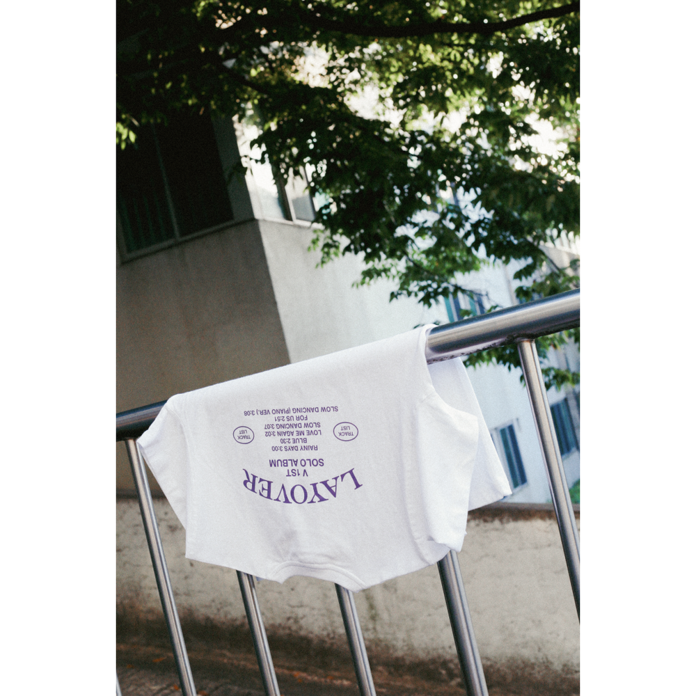 V (BTS) - OFFICIAL MERCHANDISE - LAYOVER – SarangHello LLC