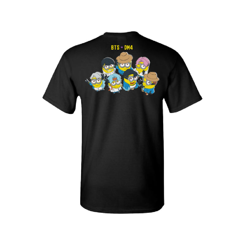 [BTS X DM4]PEACE GROUP T-SHIRT