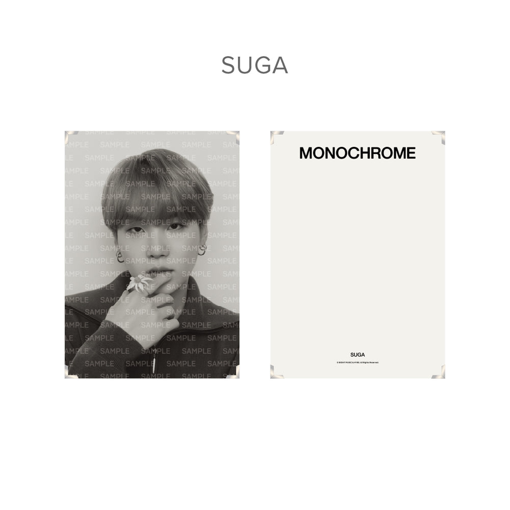 [MONOCHROME]Premium Photo – BTS JAPAN OFFICIAL SHOP