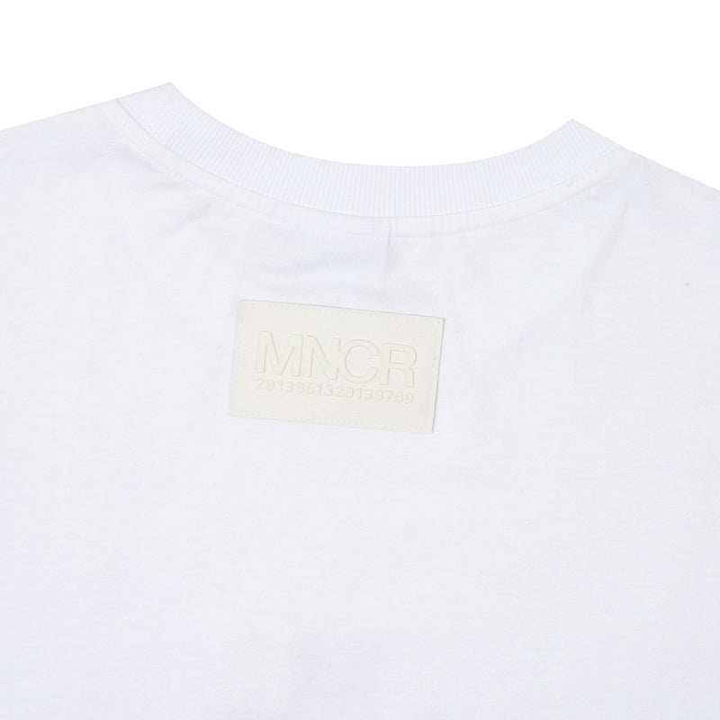 [MONOCHROME]S/S T-Shirt (White)