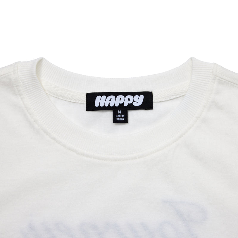 [HAPPY]T-shirt