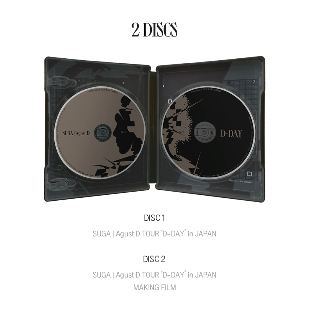 [DVD] SUGA | Agust D TOUR 'D-DAY' in JAPAN – BTS JAPAN OFFICIAL SHOP