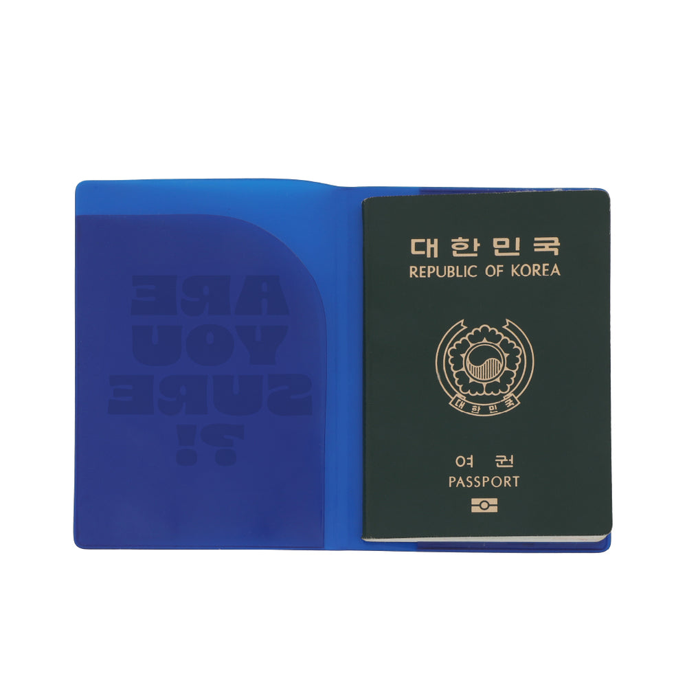 [Are You Sure？!]Passport Cover – BTS JAPAN OFFICIAL SHOP