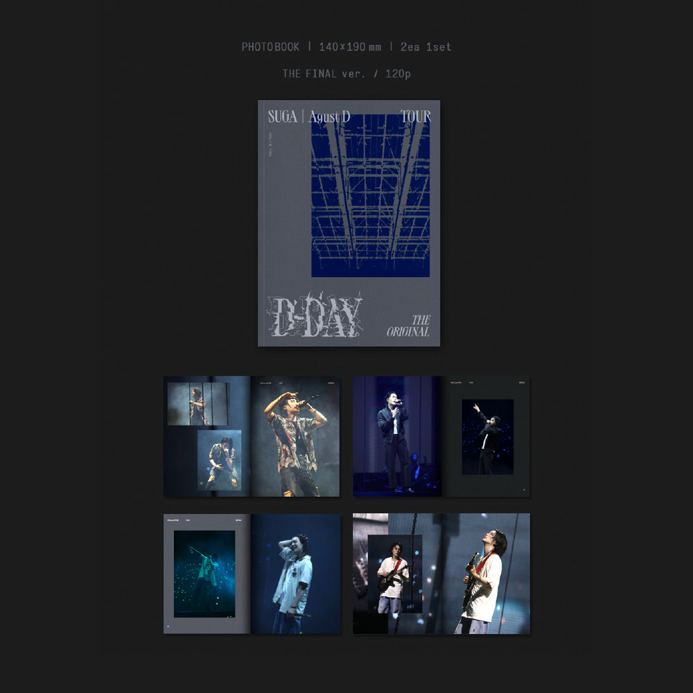 DIGITAL CODE] SUGA | Agust D TOUR 'D-DAY' The Original – BTS JAPAN OFFICIAL  SHOP